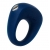 Синее эрекционное кольцо на пенис Satisfyer Ring 2 - Satisfyer - в Рыбинске купить с доставкой