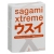 Ультратонкие презервативы Sagami Xtreme SUPERTHIN - 3 шт. - Sagami - купить с доставкой в Рыбинске