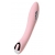 Розовый силиконовый вибратор с электростимуляцией TESLA G-POINT - 21 см. - ToyFa - купить с доставкой в Рыбинске