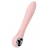 Розовый силиконовый вибратор с электростимуляцией GALVANI VIBE - 21 см. - ToyFa - купить с доставкой в Рыбинске