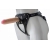Универсальный мягкий пояс с насадкой Hard brutal BDSM-КОНСУЛ - 17 см. - LOVETOY (А-Полимер) - купить с доставкой в Рыбинске