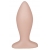 Телесная анальная пробка с широким основанием - 9 см. - LOVETOY (А-Полимер)