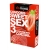 Презервативы для орального секса DOMINO Sweet Sex с ароматом клубничного коктейля  - 3 шт. - Domino - купить с доставкой в Рыбинске