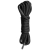 Черная веревка для бондажа Easytoys Bondage Rope - 5 м. - Easy toys - купить с доставкой в Рыбинске