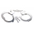 Металлические наручники Beginner s Metal Cuffs - Pipedream - купить с доставкой в Рыбинске