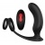Черный массажер простаты REMOTE P-PLEASER - Dream Toys - в Рыбинске купить с доставкой