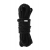 Черная веревка для шибари DELUXE BONDAGE ROPE - 5 м. - Dream Toys - купить с доставкой в Рыбинске