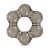 Дымчатое эрекционное кольцо Stay Hard Thick Bead Cock Ring - Blush Novelties - в Рыбинске купить с доставкой
