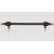 Черная распорка для ног Bound to You Faux Leather Spreader Bar - 50,8 см. - Fifty Shades of Grey - купить с доставкой в Рыбинске