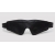 Черная плотная маска на глаза Bound to You Faux Leather Blindfold - Fifty Shades of Grey - купить с доставкой в Рыбинске