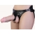 Гигантский фаллоимитатор на присоске в комплекте с трусиками - 26 см. - LOVETOY (А-Полимер) - купить с доставкой в Рыбинске