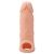 Телесная насадка EXTENDER WITH BALL STRAP 5.5 - 14 см. - Dream Toys - в Рыбинске купить с доставкой