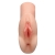 Телесный мастурбатор Perfect Pussy Double Stroker - Pipedream - в Рыбинске купить с доставкой