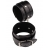 Черные оковы Classic Ankle Cuffs - Chisa - купить с доставкой в Рыбинске