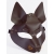 Коричневая маска Wolf - Sitabella - купить с доставкой в Рыбинске