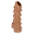 Телесная насадка с бугорками и открытой головкой Nude Sleeve L - 14 см. - KOKOS - в Рыбинске купить с доставкой