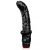 Черный вибромассажер простаты 6  Premium Prostate Massager - BlueLine - в Рыбинске купить с доставкой