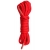 Красная веревка для связывания Nylon Rope - 5 м. - Easy toys - купить с доставкой в Рыбинске