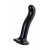 Черный стимулятор для пар P G-Spot Dildo Size L - 19 см. - Strap-on-me - в Рыбинске купить с доставкой