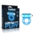 Голубое, светящееся в темноте эрекционное виброкольцо Lumino Play Vibrating Penis Ring - Lovetoy - в Рыбинске купить с доставкой