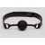 Кляп-шар на двусторонних ремешках Reversible Silicone Ball Gag - Fifty Shades of Grey - купить с доставкой в Рыбинске