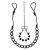 Интимные украшения с бусинами NIPPLE   CLIT JEWELRY - Pipedream - купить с доставкой в Рыбинске