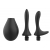 Черный анальный душ Nexus Anal Douche Set с 2 сменными насадками - Nexus Range - купить с доставкой в Рыбинске
