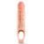 Телесная насадка на пенис 9 Inch Cock Sheath Extender - 22,2 см. - Blush Novelties - в Рыбинске купить с доставкой