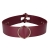 Бордовый ремень Halo Waist Belt - размер L-XL - Shots Media BV - купить с доставкой в Рыбинске