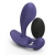 Темно-синий вибромассажер Witty P G Vibrator with Remote Control - Love to Love - в Рыбинске купить с доставкой