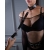Коричневый ошейник Sex Game с поводком - БДСМ Арсенал - купить с доставкой в Рыбинске