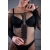 Коричневая шлепалка Sex Game с заклепками - 33 см. - БДСМ Арсенал - купить с доставкой в Рыбинске