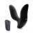 Черный вибромассажер простаты 3,5’’ Remote Control Curve P-spot Massager - 12 см. - Erokay - в Рыбинске купить с доставкой