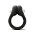 Черное эрекционное кольцо Zippy Vibrating Ring With Bullet - Adrien Lastic - в Рыбинске купить с доставкой