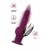 Фиолетовая мини-машина для секса Striker с пультом ДУ - 23,5 см. - ToyFa - купить с доставкой в Рыбинске