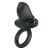 Черное эрекционное кольцо с вибрацией Adrien - Baile - в Рыбинске купить с доставкой