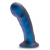 Синяя насадка-фаллоимитатор Rebellion 5.75 Inch Pegging Dildo - 14,6 см. - Blush Novelties - купить с доставкой в Рыбинске