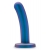 Синяя насадка с гладкой поверхностью Surrender 5.75 Inch Intermediate Pegging Dildo - 14,6 см. - Blush Novelties - купить с доставкой в Рыбинске