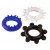Набор из 3 эрекционных колец разного цвета и рельефа - Boys of Toys - в Рыбинске купить с доставкой