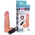 Фаллическая насадка Харнесс UNICOCK 5,5  с вибрацией - 17 см. - LOVETOY (А-Полимер) - купить с доставкой в Рыбинске