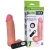 Фаллическая насадка Харнесс UNICOCK 7  с вибрацией - 19 см. - LOVETOY (А-Полимер) - купить с доставкой в Рыбинске