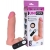 Фаллическая насадка Харнесс UNICOCK 8  с вибрацией - 20 см. - LOVETOY (А-Полимер) - купить с доставкой в Рыбинске