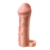 Фаллоудлинитель с кольцом COCK size M - 15 см. - LOVETOY (А-Полимер) - в Рыбинске купить с доставкой