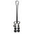 Зажим для клитора с бусинами Just Sensation Beaded Clitoral Clamp - Fifty Shades of Grey - купить с доставкой в Рыбинске