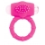 Розовое эрекционное виброкольцо A-toys - A-toys - в Рыбинске купить с доставкой