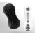 Мастурбатор FLEX Rocky Black с плотным рельефом - Tenga - в Рыбинске купить с доставкой