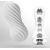 Мастурбатор FLEX Silky White с мягким рельефом - Tenga - в Рыбинске купить с доставкой