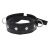 Полиуретановый ошейник с пуклями и D-кольцами Collar with Studs - Blush Novelties - купить с доставкой в Рыбинске
