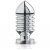 Анальный плаг для электростимуляции Hector Helix Buttplug L - 11,5 см. - MyStim - купить с доставкой в Рыбинске