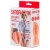 Мастурбатор с виброкольцом Satisfaction Magazine Nurse - Lola Games - в Рыбинске купить с доставкой